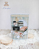 kartki scrapbooking Kartka książka Zakończenie Roku2 GOTOWA