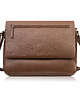 torby i nerki męskie Torba męska skórzana na laptopa na ramię brązowa Paolo Peruzzi IM-03-BR