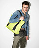 torby na ramię Torba unisex neon green Lortido - shoperka