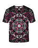 t-shirt damskie Damski T-shirt DR.CROW Hide Rocco Purple