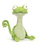 misie i maskotki Maskotka Przytulanka Kameleon Mia 40 cm