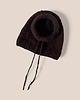 czapki damskie Czekoladowa balaclava
