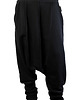 spodnie dresowe damskie Czarne wygodne spodnie baggy  unisex KAZE Winter