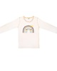 t-shirty dla dziewczynki T-shirt dziecięcy z tęczą