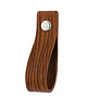 gałki do mebli Skórzany uchwyt meblowy COLORISO BRIAR WOOD L