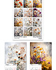 kalendarze i plannery Kalendarz 2026 Kwiecista łąka 15x21,13x18,10x15 cm
