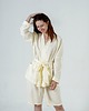 kardigany damskie Lniane kimono / 100% len
