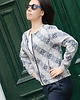 marynarki damskie Bomberka ALL Navy Blue