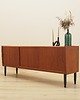 komody Sideboard tekowy z lat 70. z drzwiami przesuwnymi, Dania