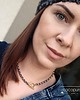 chokery Naszyjnik Srebro - łańcuch ze złotym zapięciem