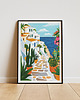 plakaty Plakat - Sea view apartment