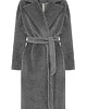 płaszcze damskie Płaszcz z alpaką WOOL&ALPACA szary