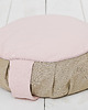 poduszki z łuską Plantule Pillows Poduszka Do Medytacji Różowy