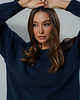 swetry damskie  Sweter Cashmere Hug Deep Ocean