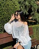 swetry damskie  Cienki sweter z moheru, delikatny sweter, lekki sweter oversize
