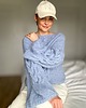 swetry damskie  Sweter Ann niebieski