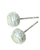 kolczyki wire wrapping made in forest - acorns: kolczyki