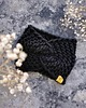 opaski do włosów WOOLY opaska twist czarna