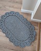 dywany Dywan owalny ze sznurka 55cmx90cm