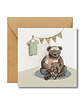 kartki okolicznościowe - wydruki HELLO MAMA BEAR kartka okolicznościowa