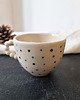kubki Filiżanka ceramiczna KROPECZKI
