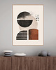 plakaty Geometria natury - Plakat, druk - Minimalizm, Boho, Loft #57