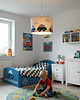 lampy do pokoju dziecka Lampa do pokoju chłopca - autka