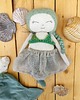 przytulanki dla niemowląt i dzieci Lalka Syrenka - przytulanka dla dzieci handmade
