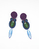 kolczyki soutache Kolczyki longi - tropikalne