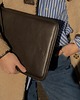 Akcesoria pozostałe Skórzane etui na notebook TONKA