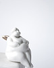 figurki i rzeźby Porcelanowy aniołek, figurka
