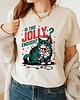 t-shirt damskie Koszulka  z nadrukiem  Is this jolly enough?
