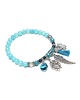 bransoletki z kamieni naturalnych Blue lagoon vol. 2 /gypsy/ 10-10-2024