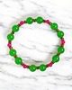 bransoletki z kamieni naturalnych SUMMER COLLECTION : bransoletka na gumce : jadeit III
