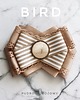 broszki Brosza z kolekcji BIRD z masy perłowej z cudnym ptaszkiem NEW