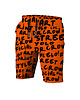 spodnie dla chłopców Krótkie Spodenki Shorty Boy DR.CROW Orange