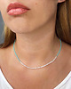 chokery Choker kamień księżycowy