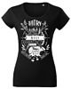 t-shirt damskie Tatra Art - Tatry Polskie koszulka t-shirt czarny damski tatromaniaczka