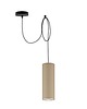 lampy wiszące Lampa wisząca nad wyspę tuba VIZELA T1