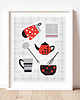 plakaty Autorski plakat do kuchni