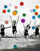 plakaty Plakat Fine Art giclee kolaż Girls wanna have fun