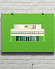 plakaty Willa Savoye - Le Corbusier - plakat giclee art