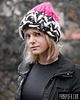 czapki damskie 100% wełna ciepła czapka Beanie w grubym splocie