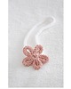 ozdoby do włosów dla dzieci Opaska z różowym kwiatkiem