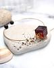 bransoletki - inne SIMPLE AMBER bransoletka bursztynem w żywicy