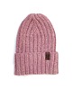 czapki damskie Klasyczna różowa czapka merino Pink