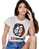 t-shirt damskie koszulka Dom z papieru la casa de papel