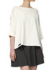 bluzki kimonowe damskie Bluzka ecru YY500217_RAL9016