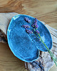 patery i talerze Talerz ceramiczny liść
