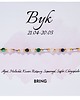 bransoletki z kamieni naturalnych Bransoletka znak zodiaku Byk